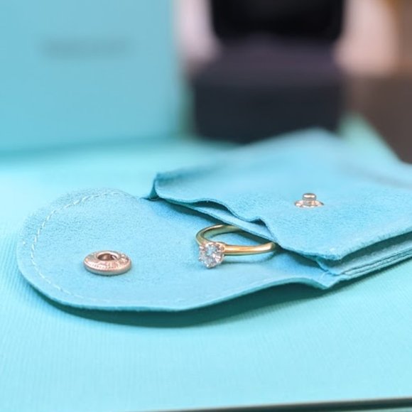 Tiffany & Co. Engagement Ring - Picture 3 of 11